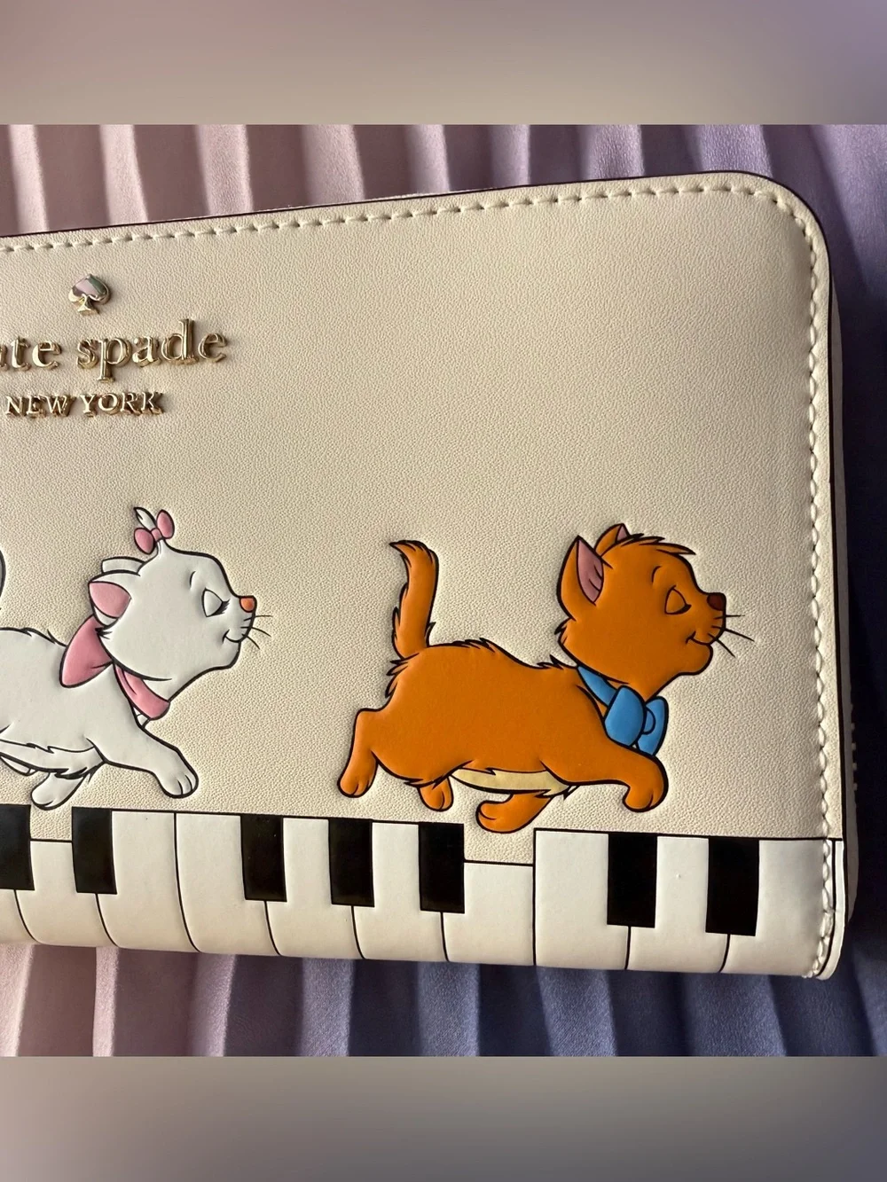 Kate Spade x Disney Aristocats Wallet